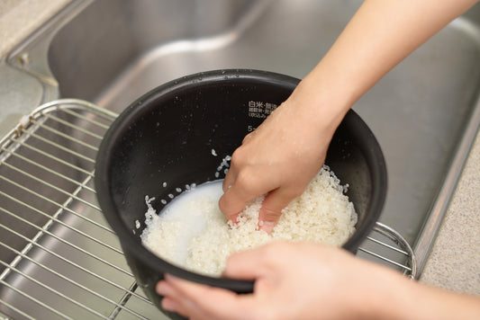 炊飯器で簡単!美味しいお米の炊き方