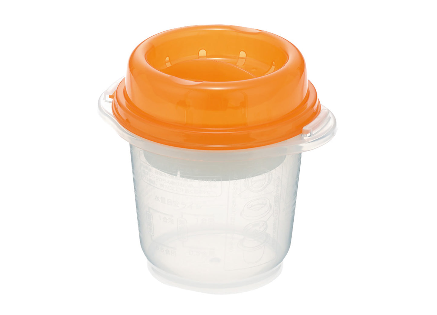 【セット】レンジで簡単ごはん炊き & お米300g(約2合)×4袋セット