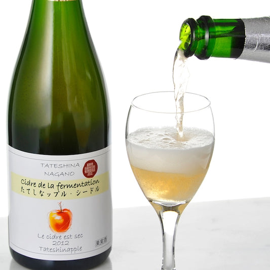 たてしなップルシードル 375ml ツインセット