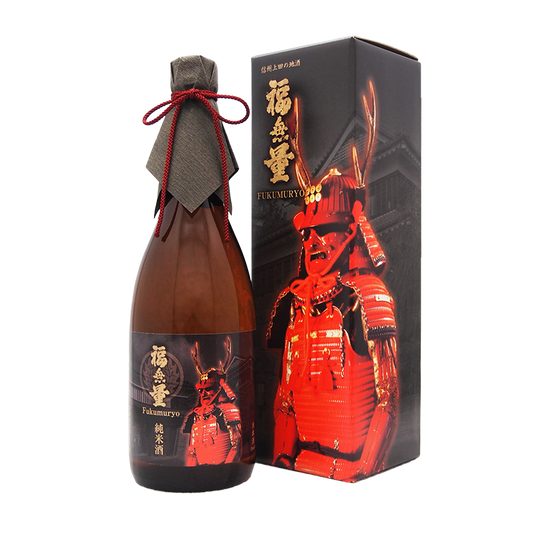 福無量 純米酒「真田幸村 甲冑ラベル」720ml